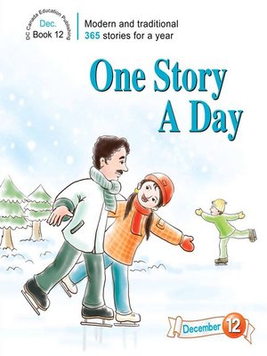 cover image of One Story a Day: December